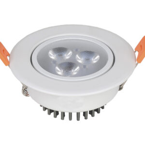 00014433 2143(4000K) Светильник белый d10,5 h7 Led 7W