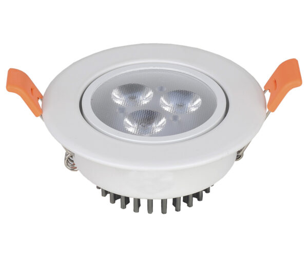 00014433 2143(4000K) Светильник белый d10,5 h7 Led 7W