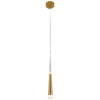00017207 6114-1A,33 Подвес Рэй золото d8