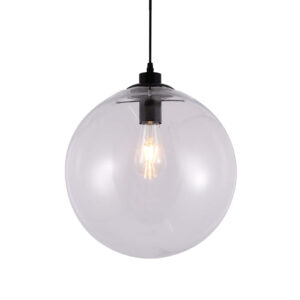 00017829 07562-30,21 Подвес Меркурий прозрачный d30 E27 40W