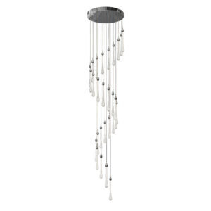 07860-28A,02 Люстра каскадная Асмер хром Led 84W