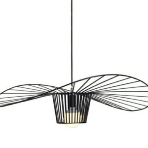 07696-80,19 Подвес Строу черный Е27 1*40W