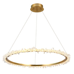 08454-80,36 Подвес ЛаураЛюкс латунь Led 49W