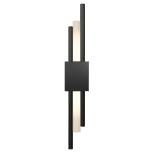 00020773 08431,19 Бра Диркс черный Led 6W