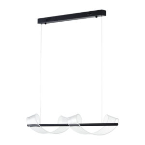 00021359 08042-2AS,19 Подвес Илина черный Led 28W