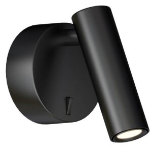00021425 08070,19 Бра Алери черный Led 3W (3000K)