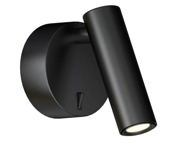 00021425 08070,19 Бра Алери черный Led 3W (3000K)