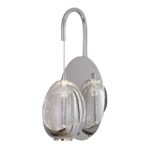 00021577 07866,02 Бра Берти хром Led 6W (4000K)