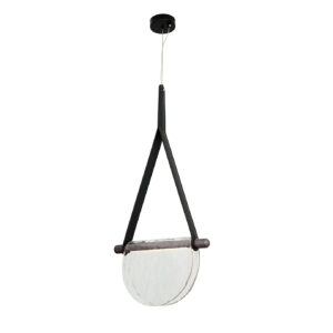 07687-30,19(21) Подвес Тэрро черный Led 8W (4000K)