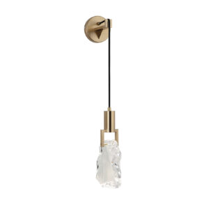 00021862 07670,20 Бра Гелла бронза Led 5W (4000K) (GU10)