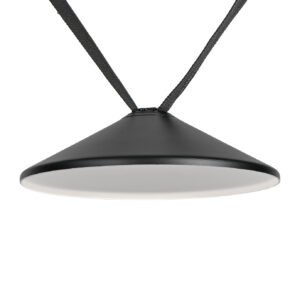 6425-1,19 Трековый светильник Сатори черный Led15W