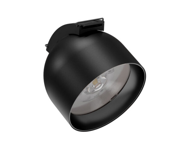 00021996 6428,19 Трековый светильник Сатори черный Led 9W