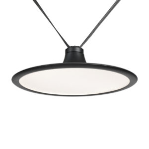 6429,19 Трековый светильник Сатори черный Led 15W