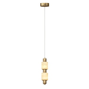 00022277 07526-1A,36 Подвес Алос латунь Led 8W