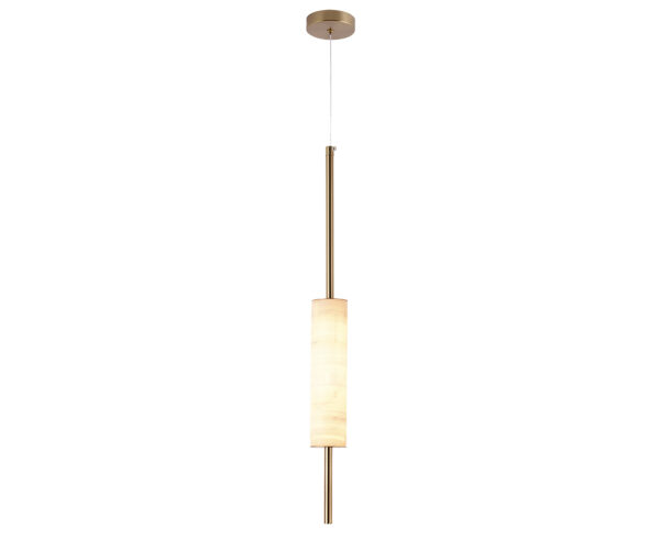 L 07527-1A,36 Подвес Элиас латунь Led 12W (3000K)