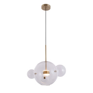 LPF21N 07545-4,21(36) Подвес Галла прозрачный Led 14W