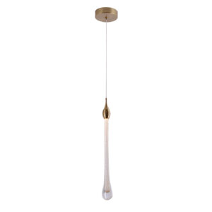 07860-1A,36 Подвес Асмер латунь Led 3W
