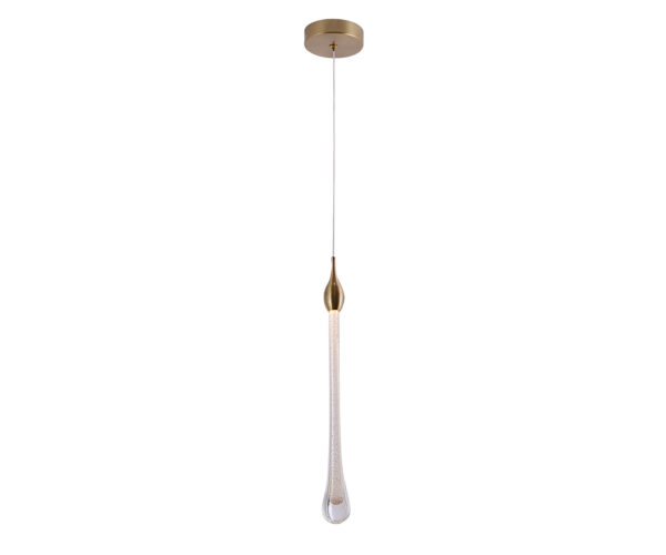00022407 07860-1A,36 Подвес Асмер латунь Led 3W