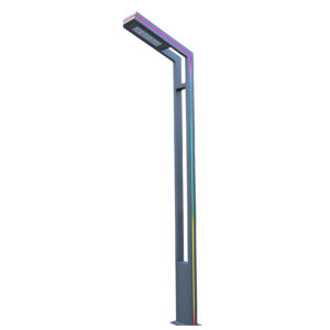 00023166 09201-F(220V),16(RGB) Светильник уличный Миле, подсветка RGB