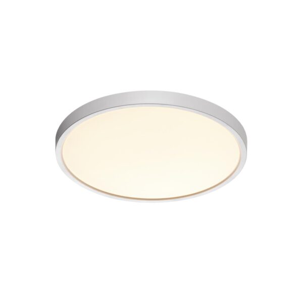 006e54003bed98c86e40b15e92ed798c 7659/24L MITRA LED SN 551 Светильник пластик/белый LED 24Вт 3000/4000K D300 IP40 ALFA WHITE