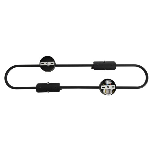 00a611f536a233fc65538dafae2918cd 6561/4W SUSPENTIONI LN26 284 черный/прозрачный, металл/стекло Бра G9 4*20W 220V TORONTO