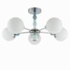 01264c4ecb82d140c6501eab91a42955 6525/5C MODERNI LN26 358 хром Люстра потолочная E14 5*40W 220V SUNDAY