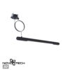 0156a8fd8a4baf5d68ce512f65b1ef16 359384 KONST NT24 040 черный База встраиваемая для ввода питания с заглушкой и проводом-подвесом (длина провода – 2м) IP20 48V GLAT