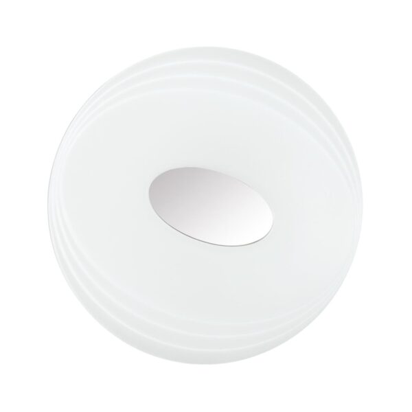 3027/EL SN 000 Светильник пластик LED 72Вт 3000-6500K D485 IP43 пульт ДУ/RGB/LampSmart SEKA