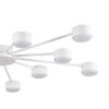8343/12C COMFI LN26 252 белый, металл Люстра GX53 LED 12*7W 220V TORINA