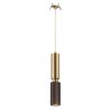 7062/1A MINIMA ODL25 217 Подвесной светильник темное дерево/металл IP20 GU10 LED 7W 220V CAUCHO