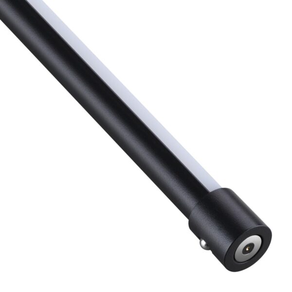 359343 KONST NT24 048 черный Светильник линейный светодиодный IP20 LED 6W 170-265V 3000K 462Лм VITZ