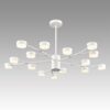 8265/15 COMFI LN26 233 металл/металл белый/белый Люстра GX53 LED 15*7W 220V TORINA