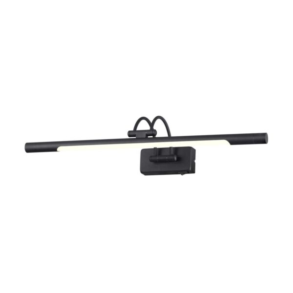 4909/8WL WALLI ODL22 485 чёрный/металл/акрил Подсветка для картин с выкл. LED 8W 4000К 430Лм REVOLA