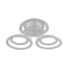 8028/80CL LEDIO LN25 000 белый, металл/акрил Потолочный светильник с ПДУ LED 80W 3000-6000К 220V OSAKA