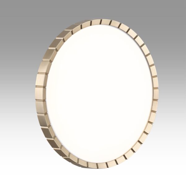 05ead9aed4a98b5c7f614ab6947f9466 7648/ELN PALE SN 142 Светильник пластик/белый/золотой LED 76Вт 3000/4000/6000К D486 IP43 CCT ATABI GOLD