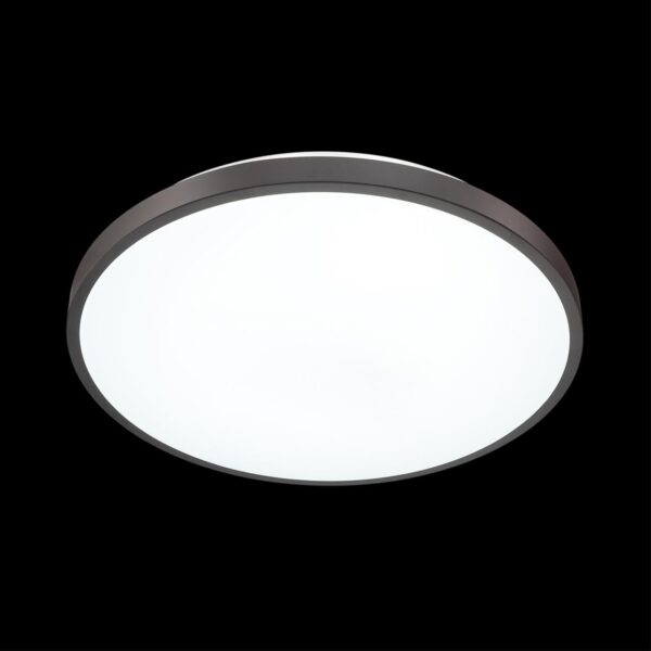 065cabb125caa6703ec85d2674036f9f 3012/DL TAN SN 000 Светильник пластик/черный LED 48Вт 3000-6300K D380 IP43 пульт ДУ/ LampSmart SMALLI