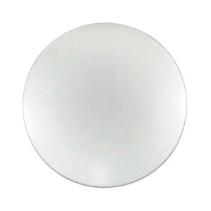 0715afb5a5488a7afbe5c153078edb9b 2052/DL PALE SN 211 Светильник пластик/белый/хром LED 48Вт 4000K D410 IP43 ABASI