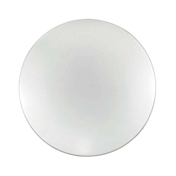 0715afb5a5488a7afbe5c153078edb9b 2052/DL PALE SN 211 Светильник пластик/белый/хром LED 48Вт 4000K D410 IP43 ABASI
