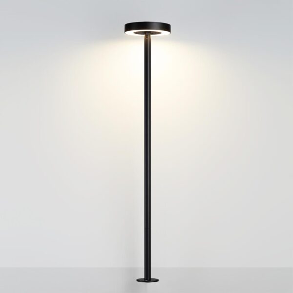 7189/6GLA NATURE ODL26 Ландшафтный светильник поворотн. черный/металл IP65 LED 6W 3000K 110° 220V-240V DISC