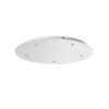 5054/KW PENDANT ODL24 379 белый/металл База 5X для линии OVALI,KERAMA,COCOON /диам. 40см BASE