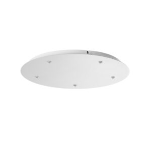 0780aacc6b77a0964f7fb191cf69ddef 5054/KW PENDANT ODL24 379 белый/металл База 5X для линии OVALI,KERAMA,COCOON /диам. 40см BASE