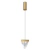 6678/5L L-VISION ODL24 000 Подвесной светильник латунь/металл/хрусталь IP20 LED 5W 320Лм 3500K RAY