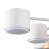0842d6d2540bbc92a96c1764fef6a071 8196/10C COMFI LN26 336 белый, металл/дерево/пластик Потолочный светильник LED GX53 10*9W 220V RONDO