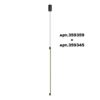 359345 KONST NT24 048 черный Светильник линейный светодиодный IP20 LED 12W 170-265V 3000K 944Лм VITZ