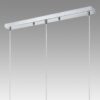 8102/3A COMFI LN26 408 хром/прозрачный металл/металл Подвес Е14 3*40W 220V ISHA