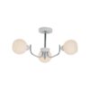 5641/3C COMFI LN23 000  белый, хром Люстра потолочная E27 3*60W 220V BLISS