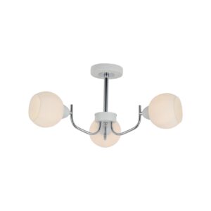 0a40fd6f85faff5b5d7a4434a904472b 5641/3C COMFI LN23 000 белый, хром Люстра потолочная E27 3*60W 220V BLISS