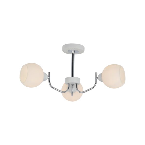 5641/3C COMFI LN23 000  белый, хром Люстра потолочная E27 3*60W 220V BLISS