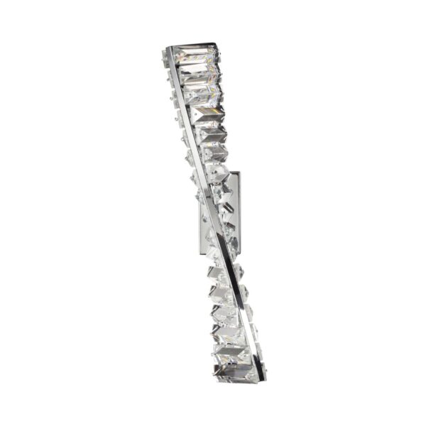 0b5bbab2c9c6440b41af68a452511ab6 5675/10WL LEDIO LN26 158 хром Бра LED 13W 3000K 220V ROSELLE