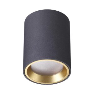 0ba02429e653ed790f80a09c43e501a6 4205/1C HIGHTECH ODL20 327 черный/металл Потолочный светильник GU10 50W IP54 AQUANA